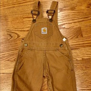 Carhartt Overalls- Size 6 Months